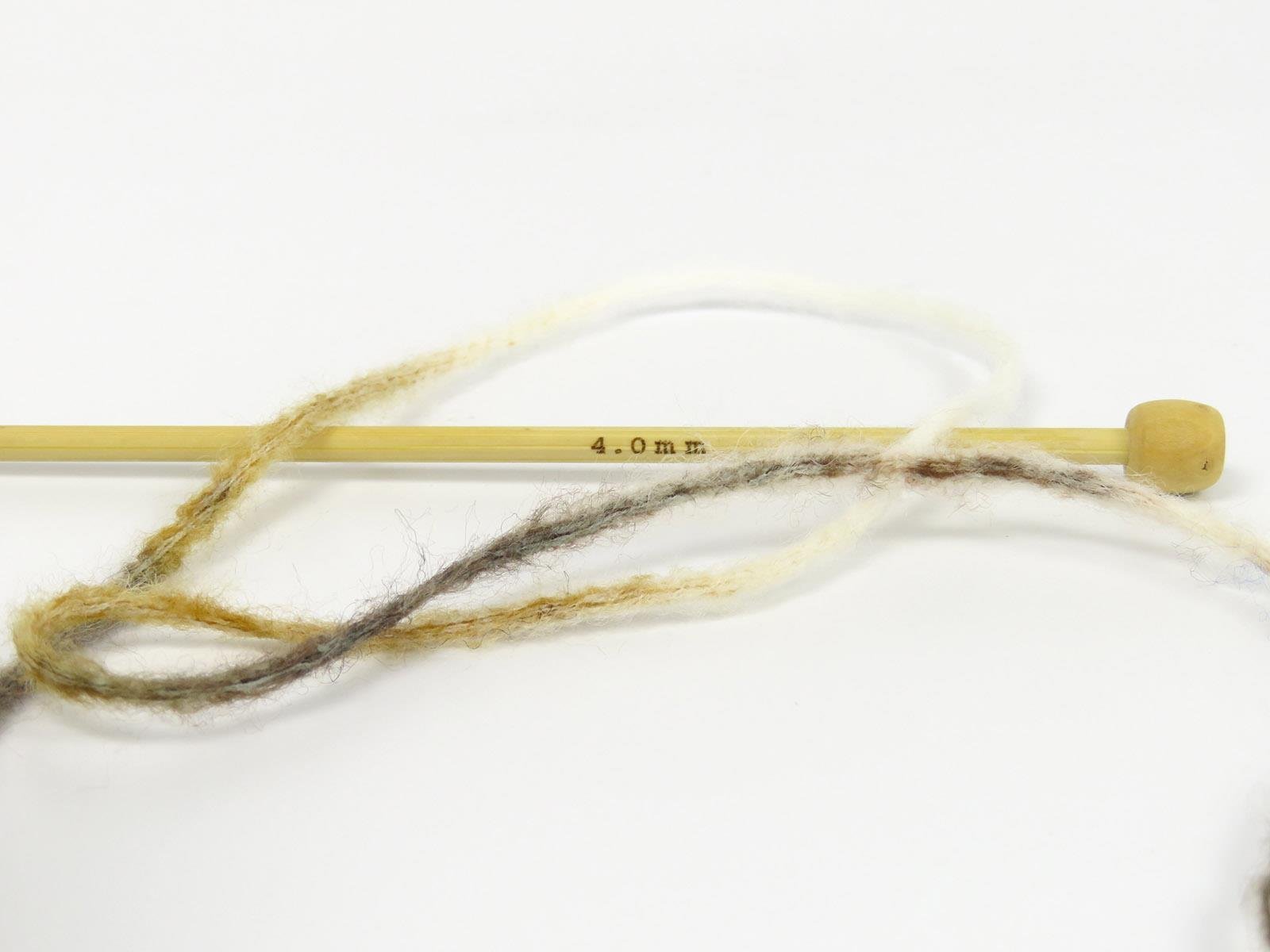 Rock N Wool Cream, Brown Shades