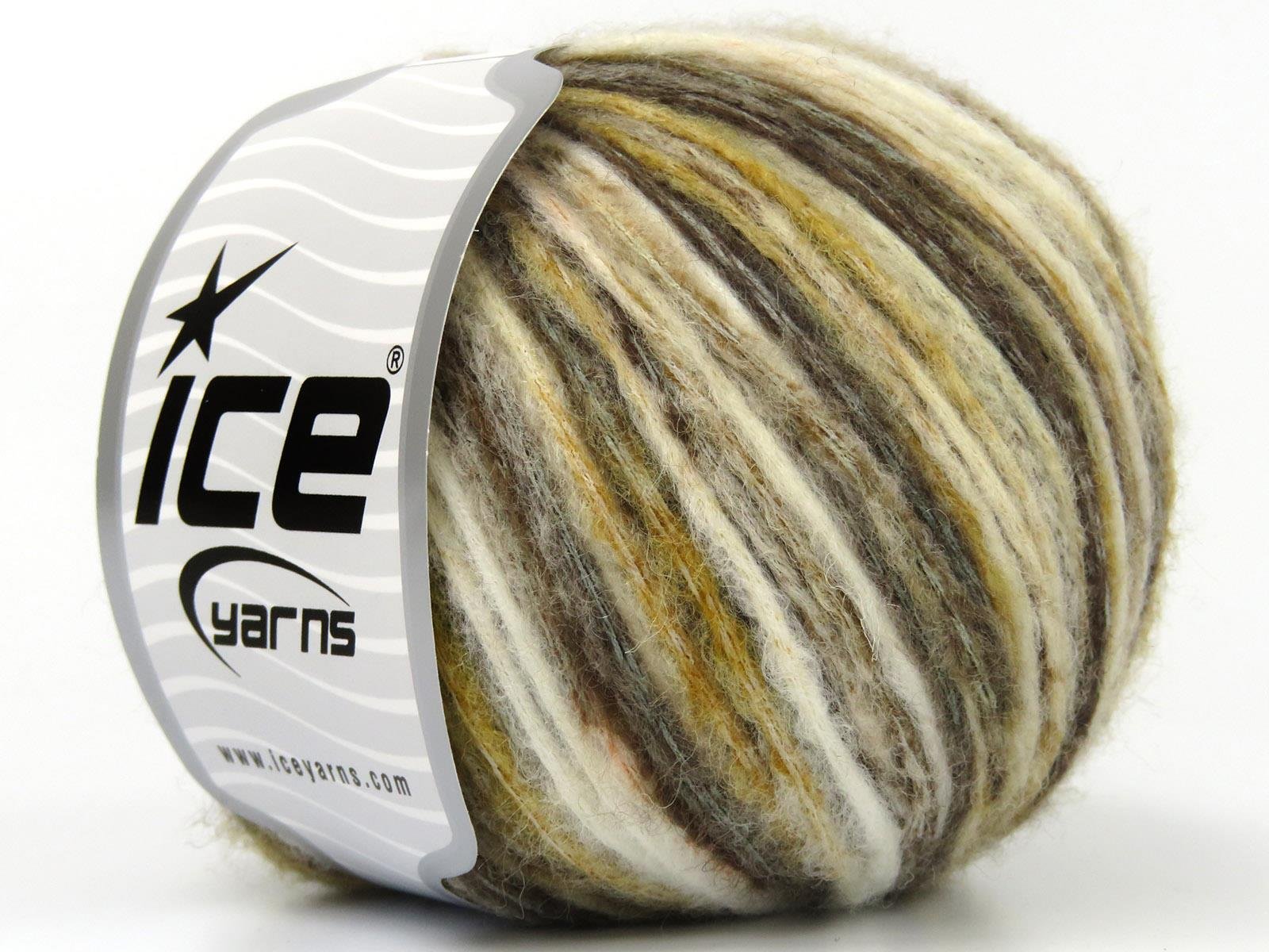 Rock N Wool Cream, Brown Shades