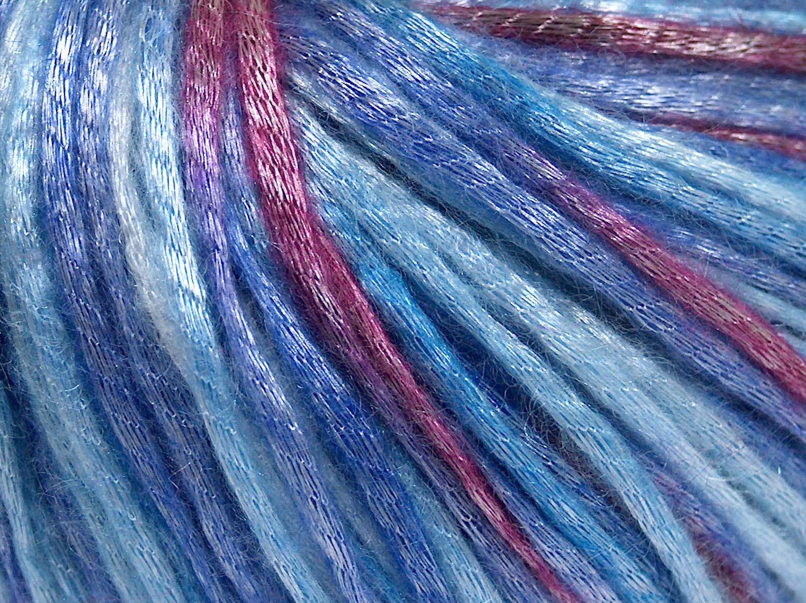 Rockabilly Color Burgundy, Blue Shades, Light Lilac