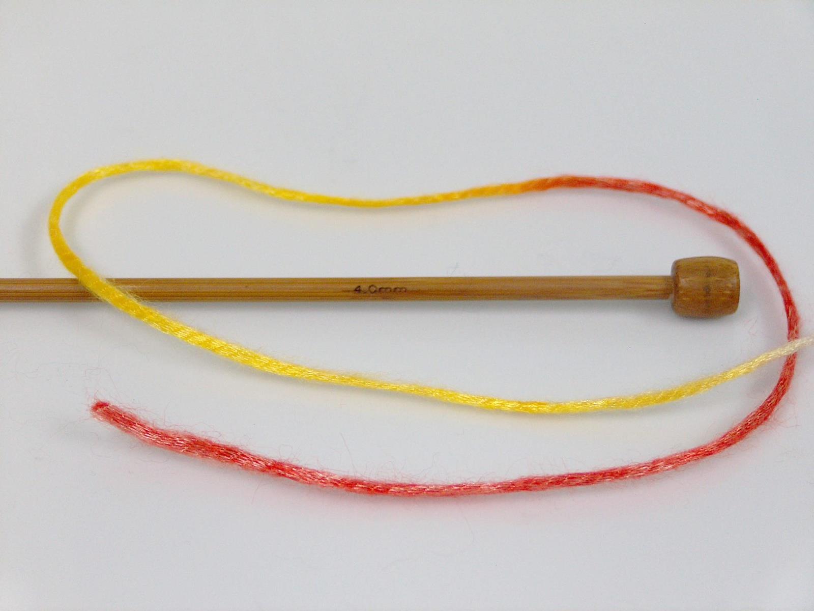 Rockabilly Color Red, Yellow, Light Beige