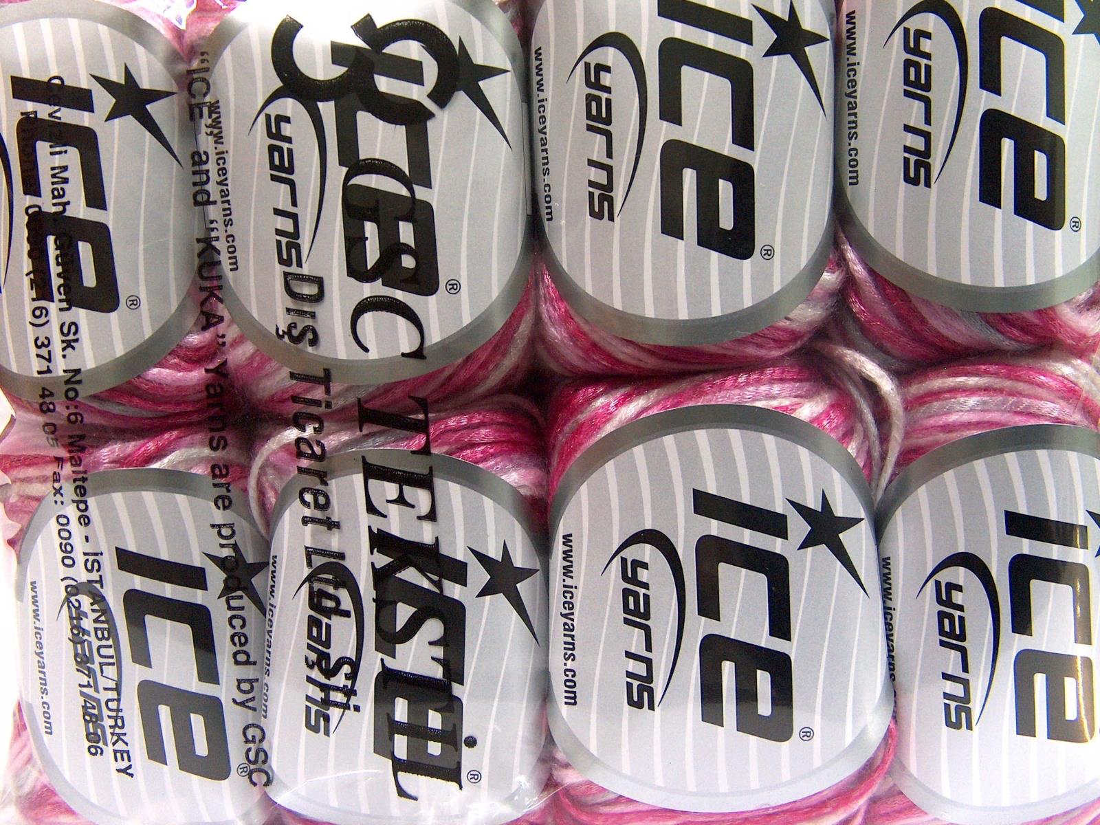 Rockabilly Color White, Light Grey, Pink Shades