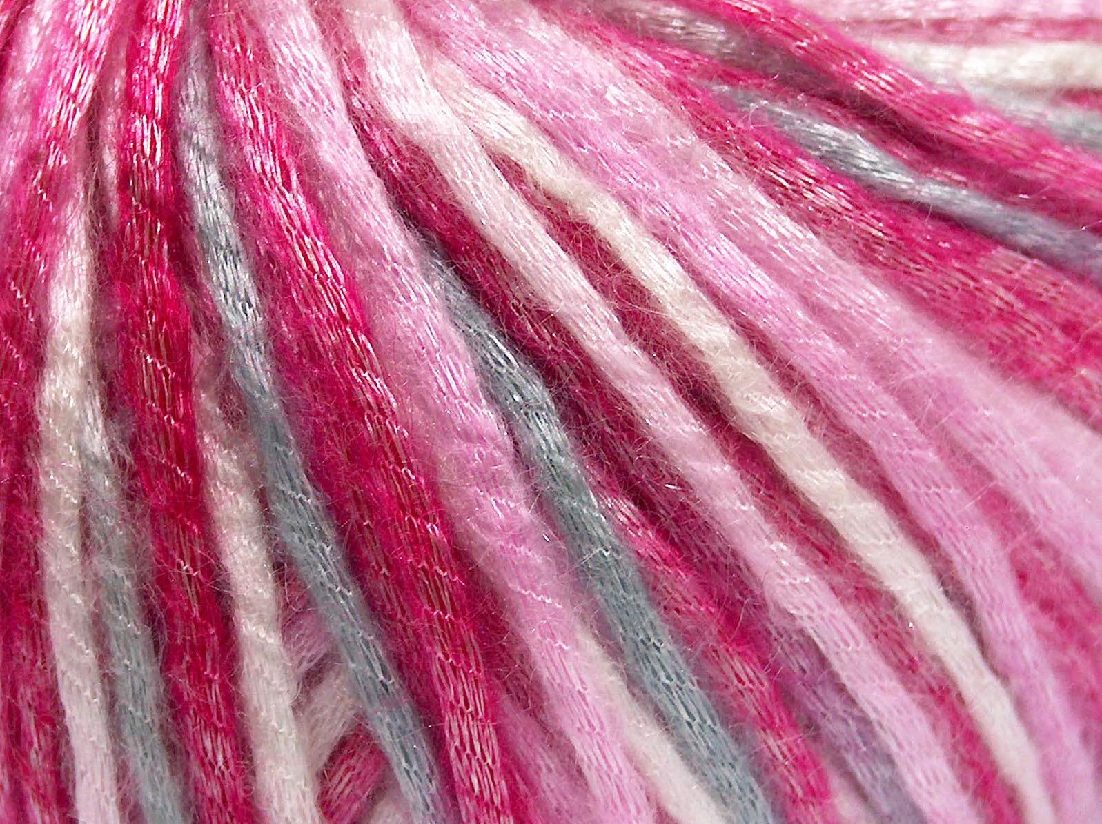Rockabilly Color White, Light Grey, Pink Shades