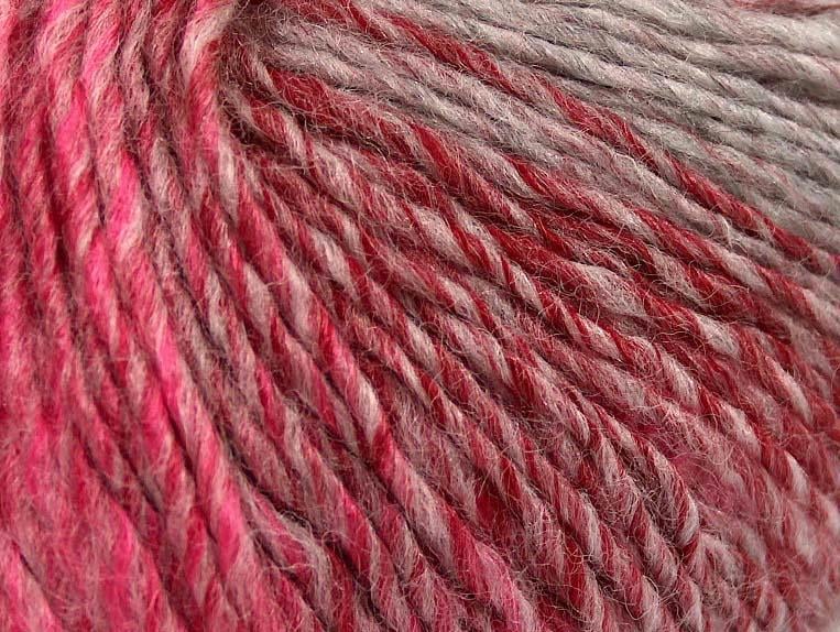 Roseto Red, Pink Shades, Grey Shades