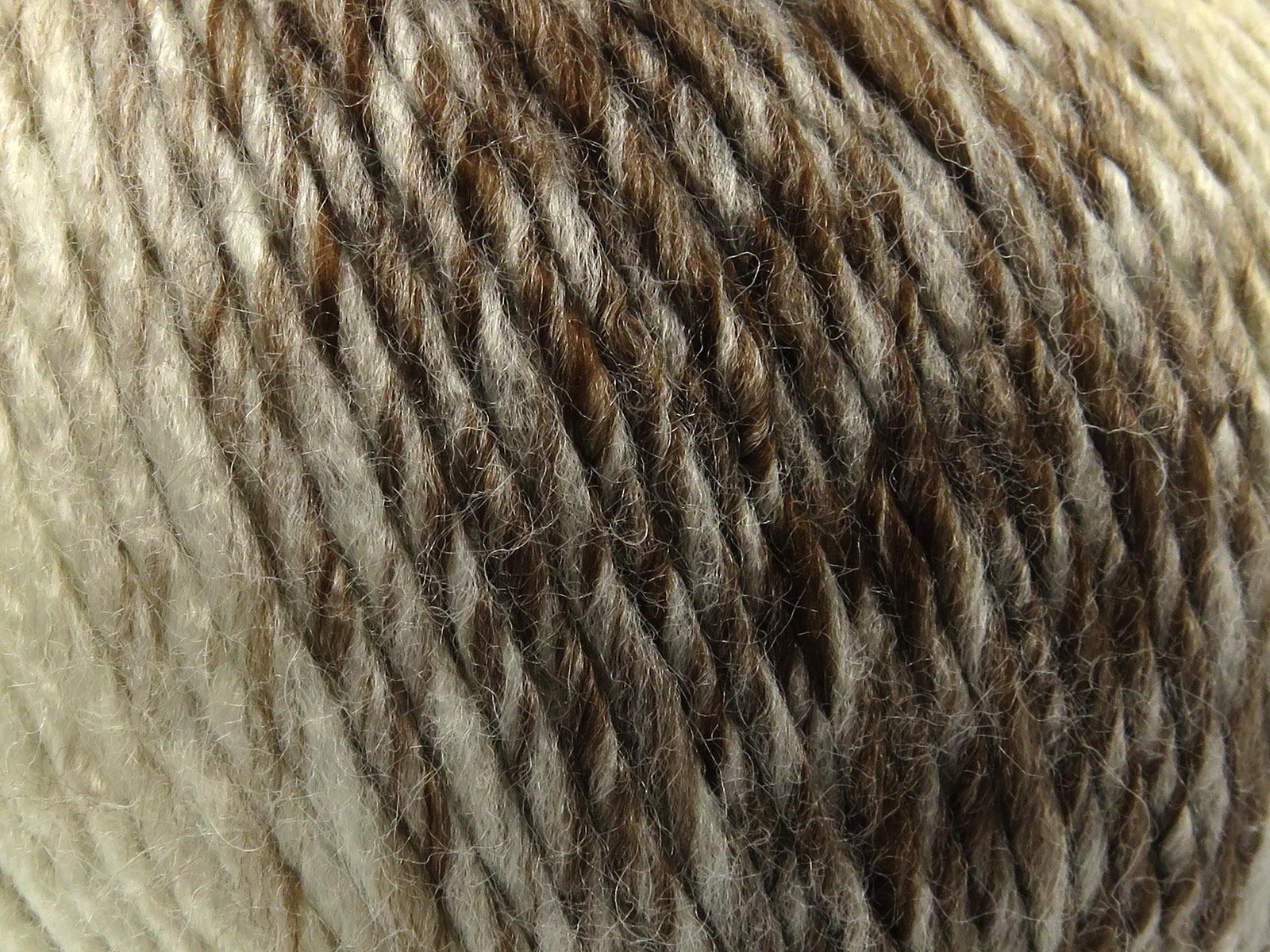 Roseto Worsted Cream, Camel Shades
