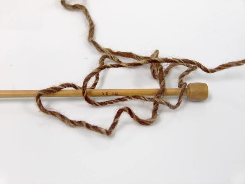 Roseto Worsted Lilac, Brown Shades