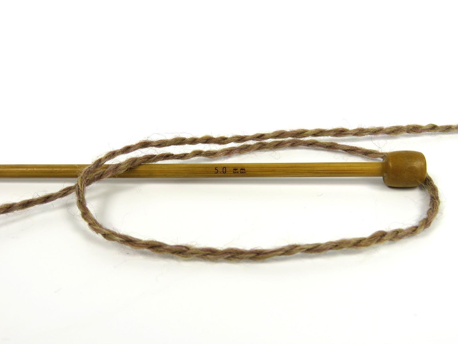 Royal Wool Camel, Milky Brown