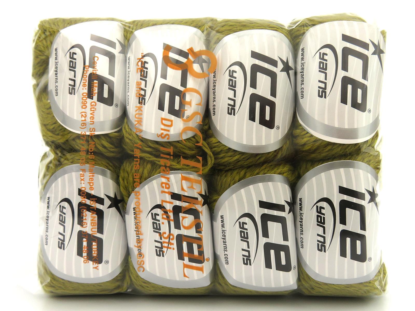 Royal Wool Dark Olive Green