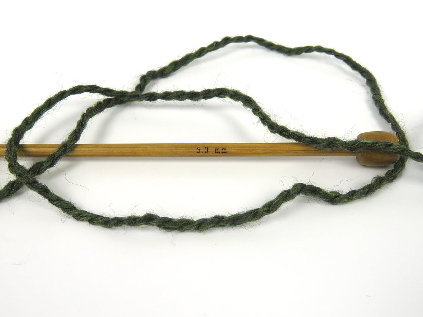 Royal Wool Khaki Melange