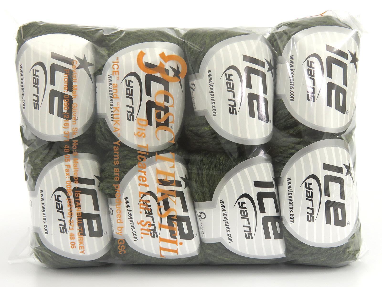 Royal Wool Khaki Melange