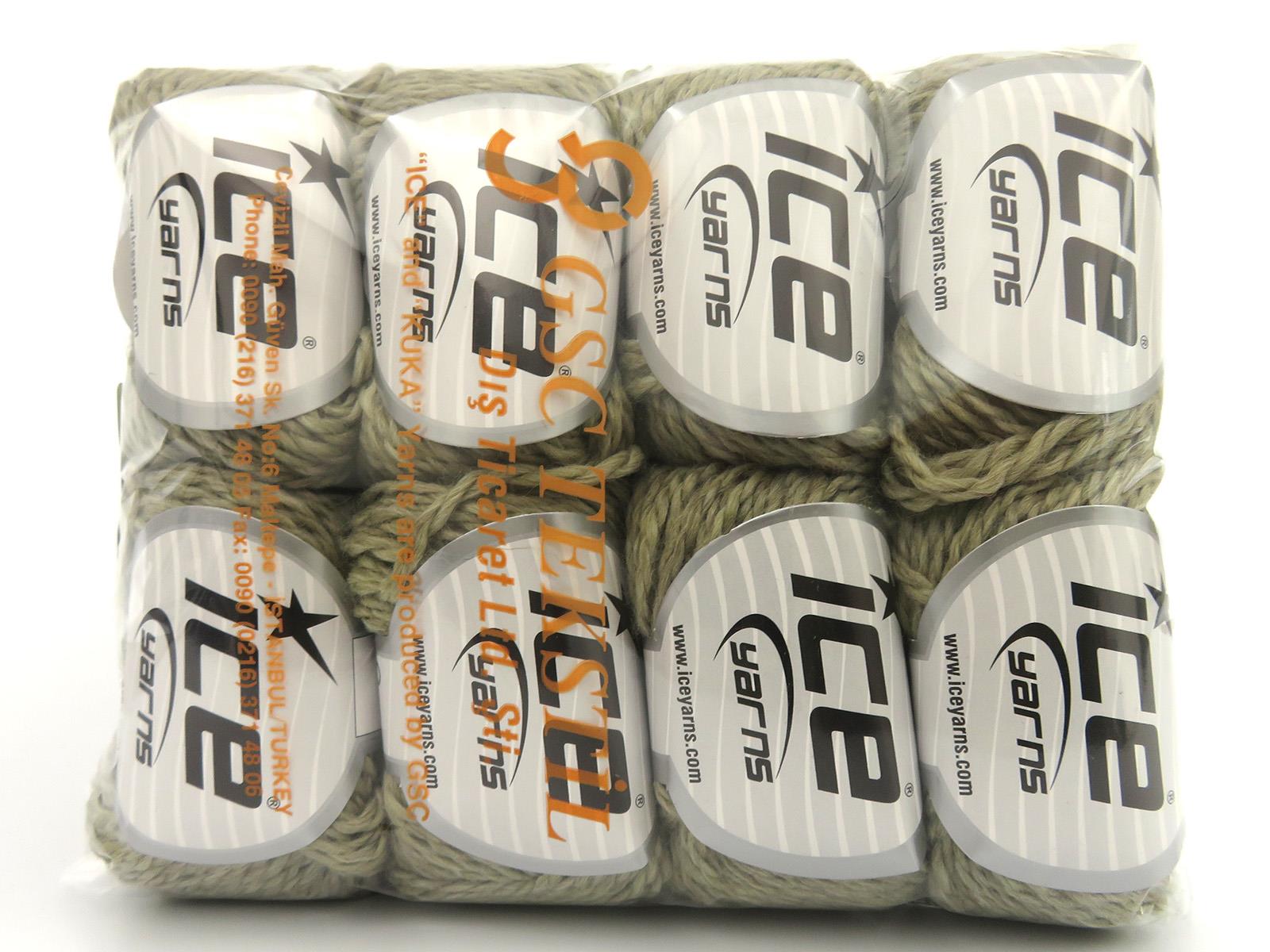 Royal Wool Light Dark Green Beige