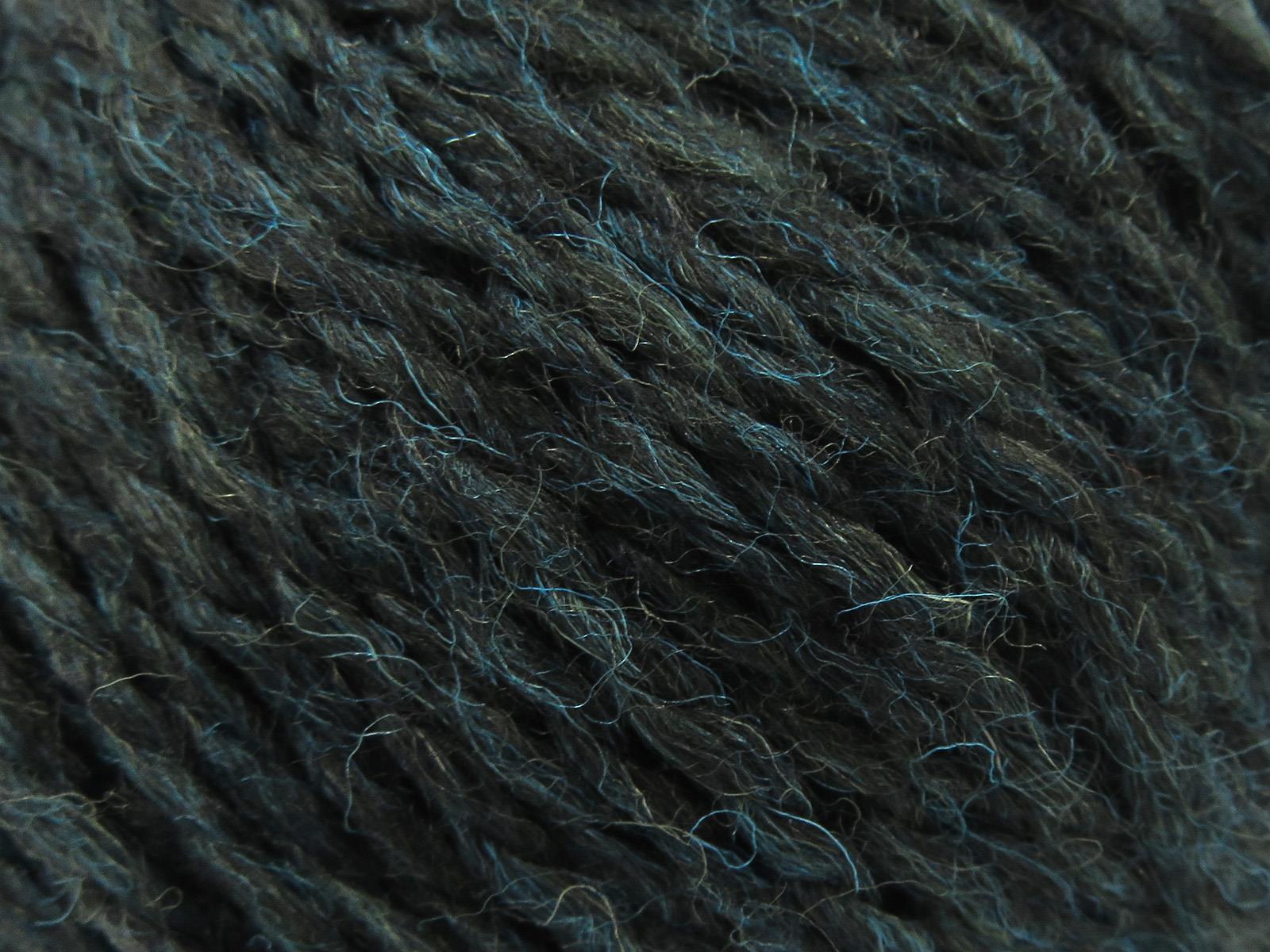 Royal Wool Turquoise, Anthracite Black
