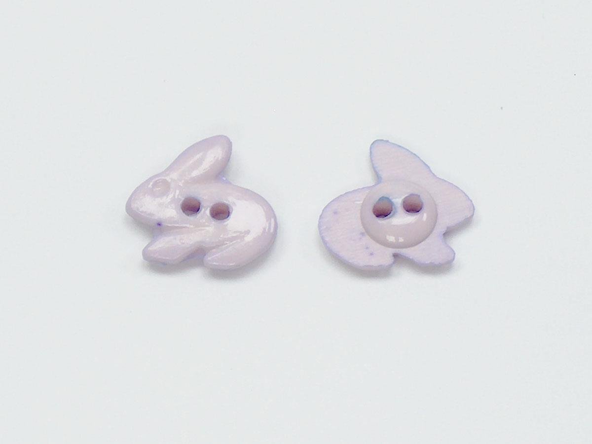 Sale Button Lilac 15mm long
