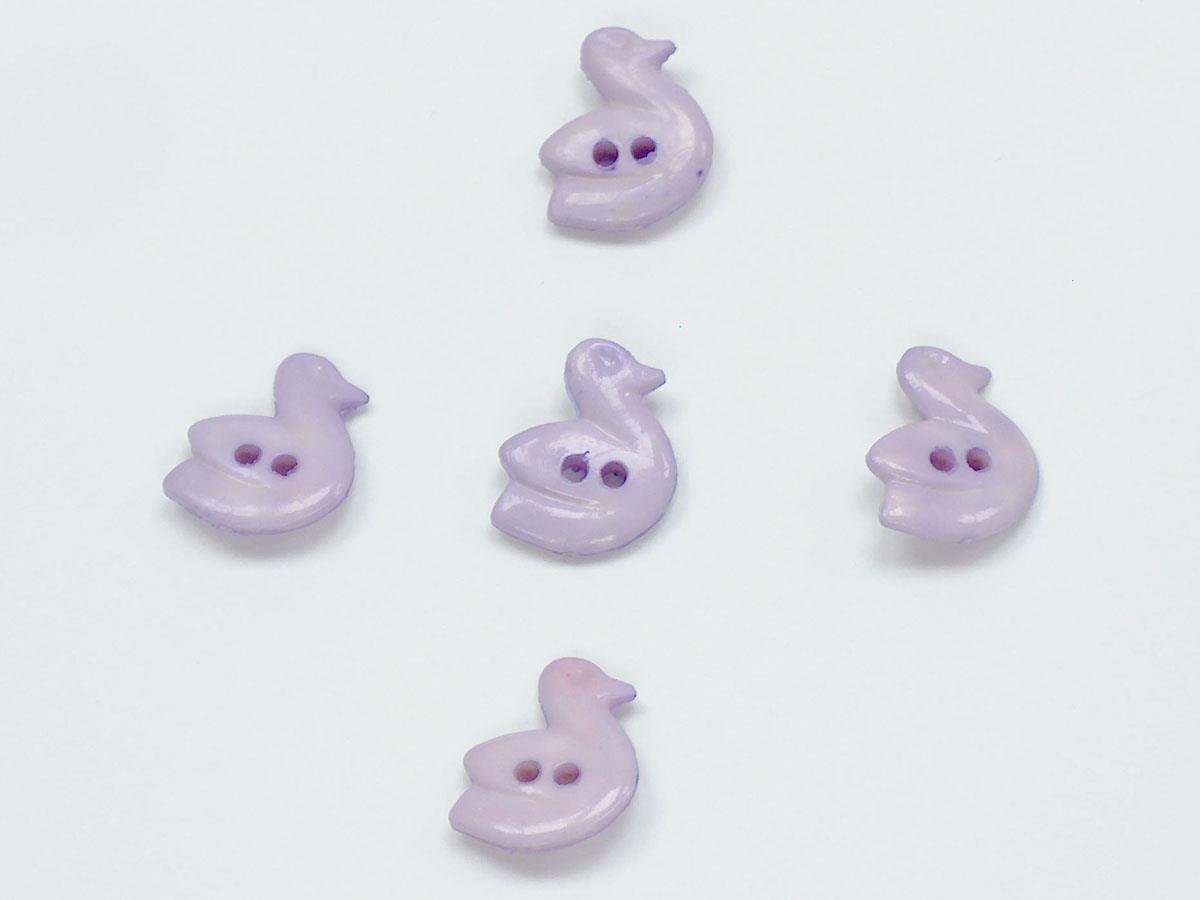 Sale Button Lilac 15mm long