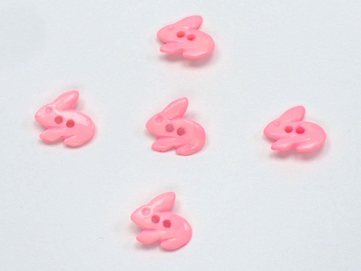 Sale Button Pink 15mm long