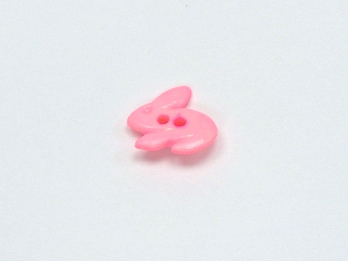 Sale Button Pink 15mm long