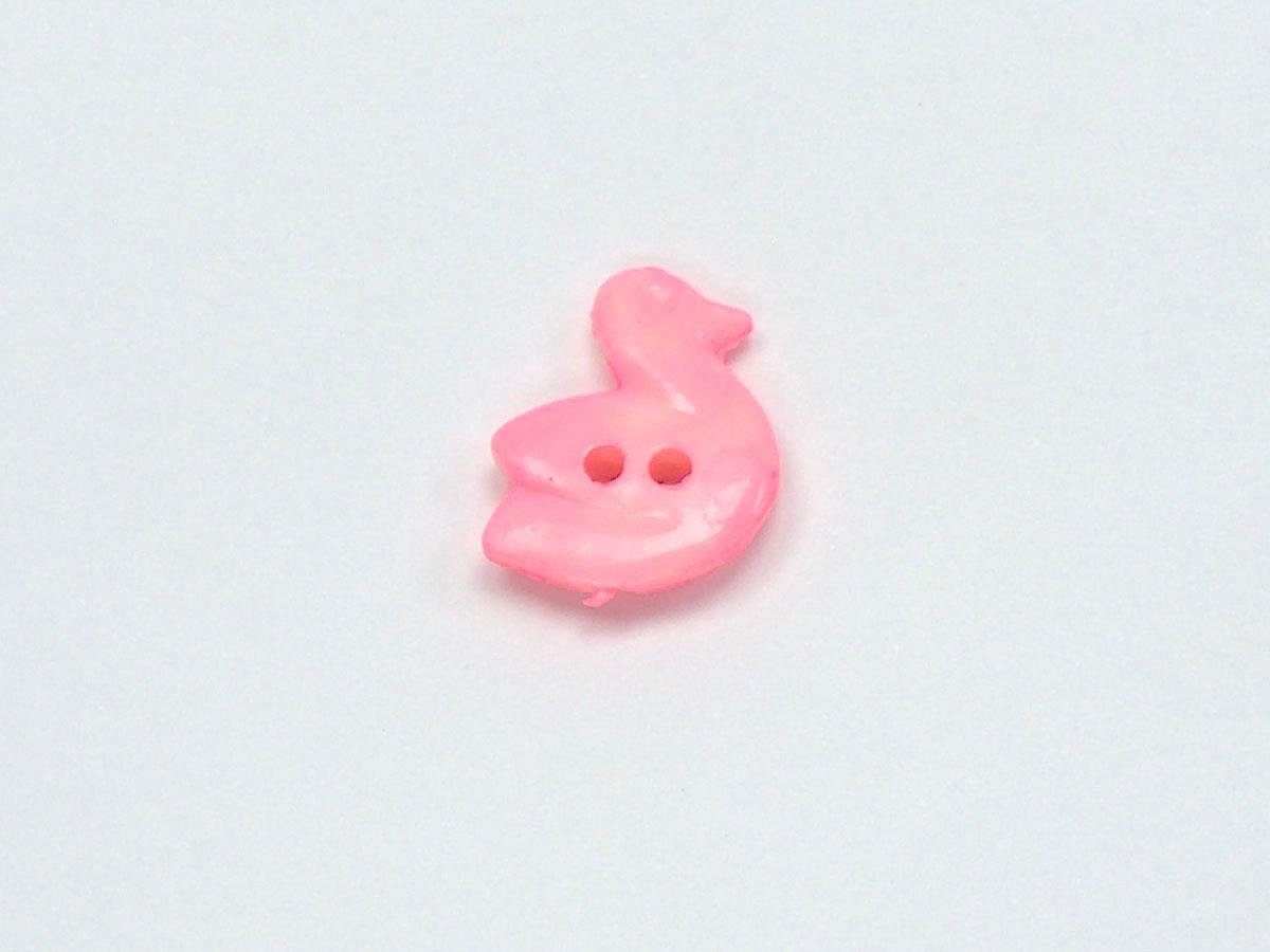 Sale Button Pink 15mm long