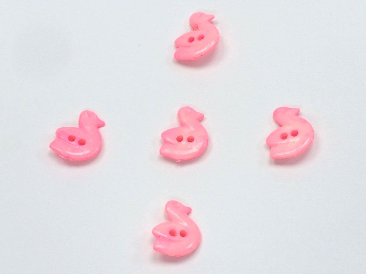 Sale Button Pink 15mm long