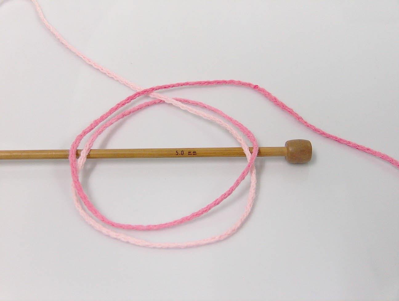 Saver Chain Color Lilac, Pink Shades