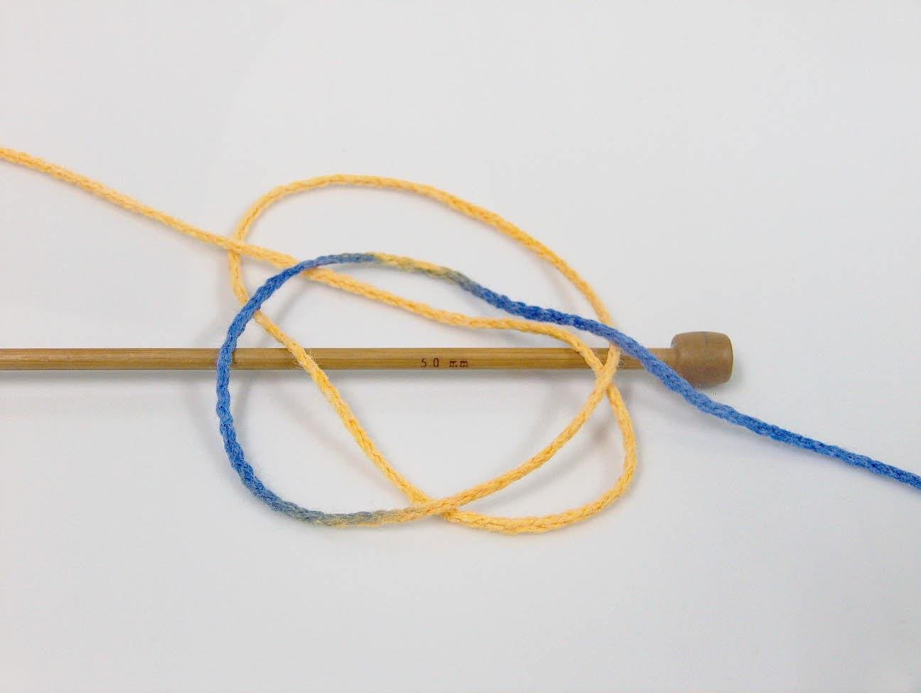 Saver Chain Color Pink, Blue, White, Gold