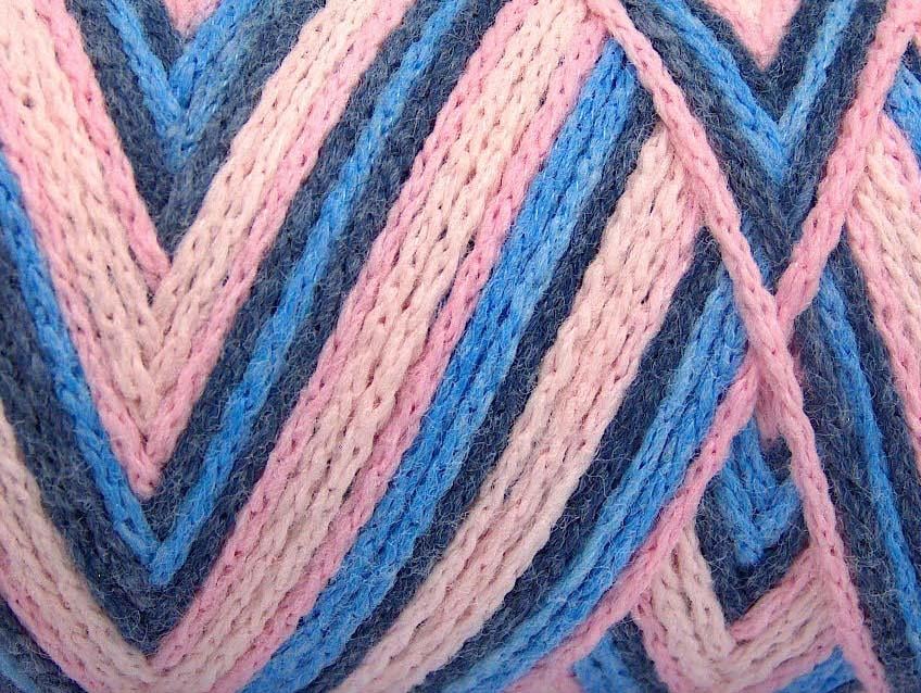 Saver Chain Color Pink Shades, Blue Shades