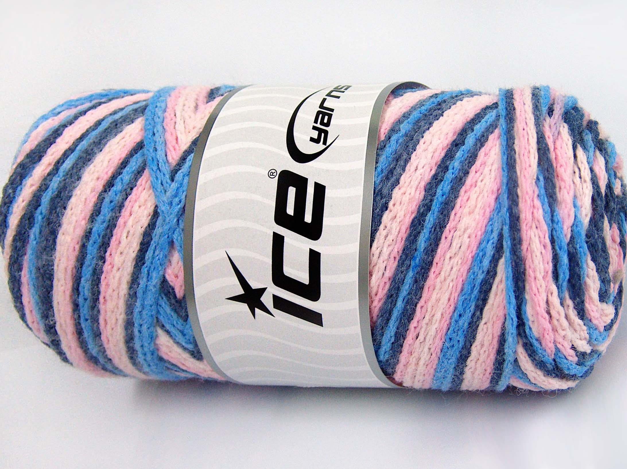 Saver Chain Color Pink Shades, Blue Shades