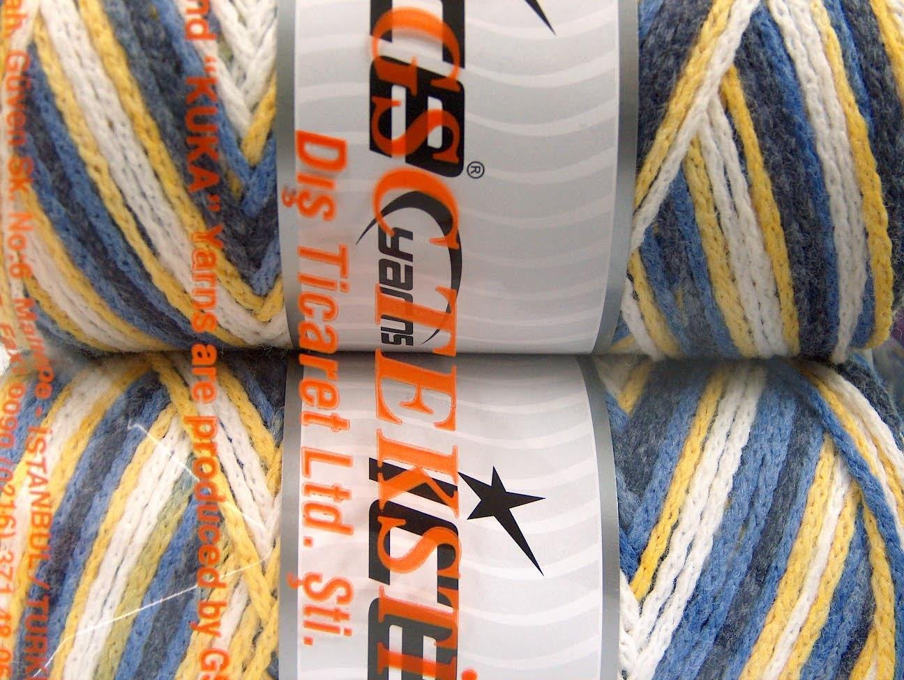 Saver Chain Color White, Yellow, Blue Shades