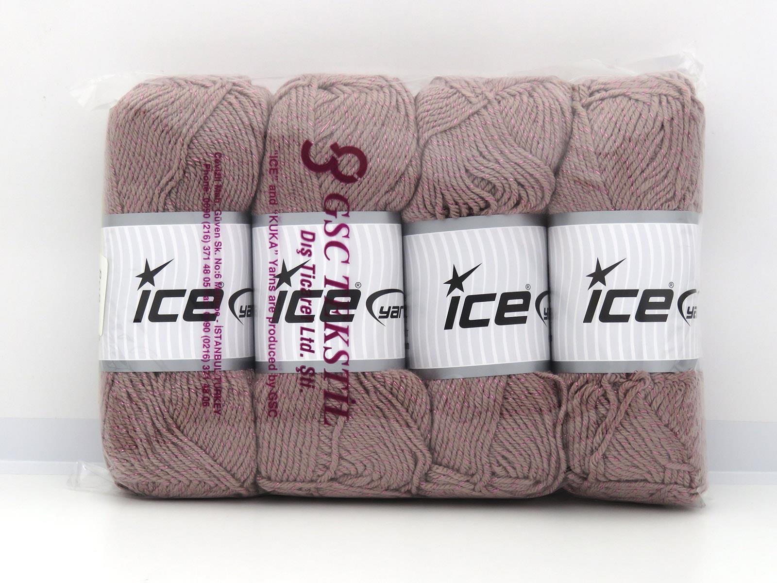 Saver Glitz Light Maroon