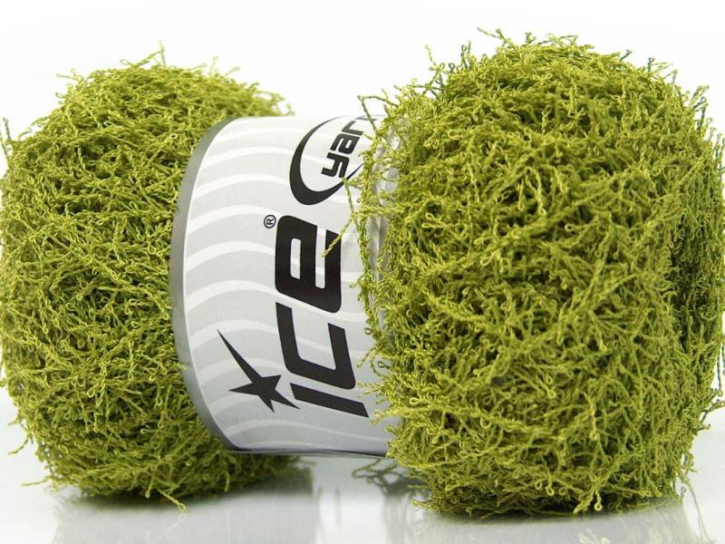 Scrubber Twist Apple Green