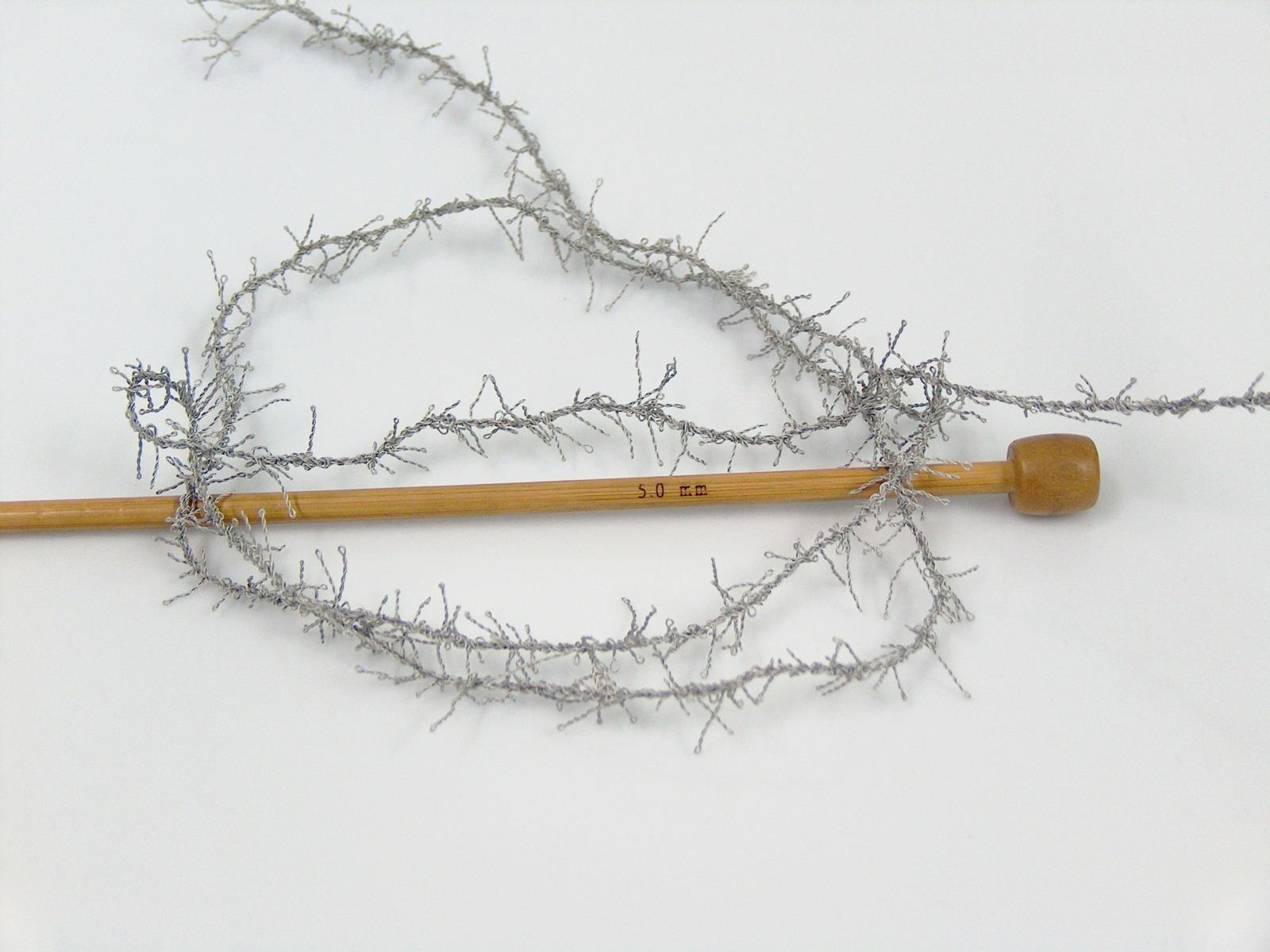 Scrubber Twist Light Grey