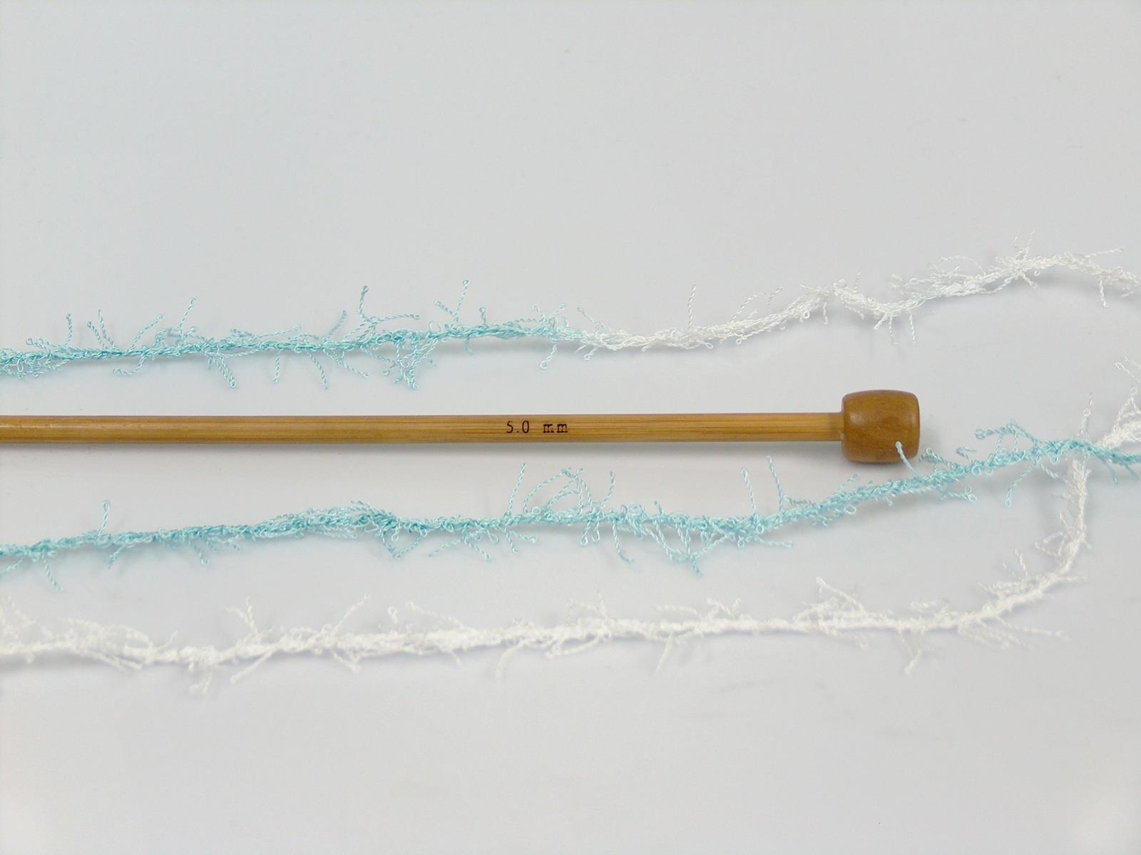 Scrubber Twist White, Light Turquoise