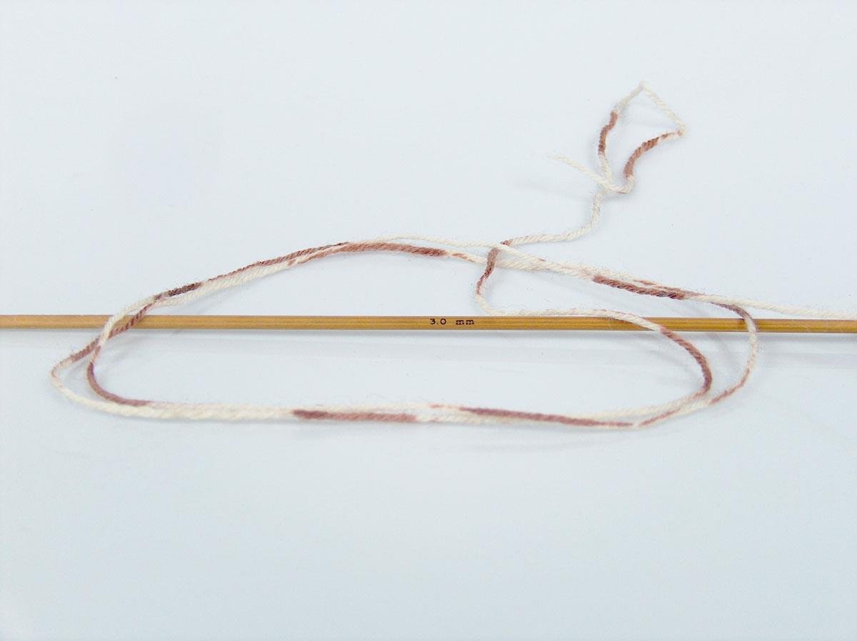 Silk Bamboo Sock Brown, Cream, Blue Shades