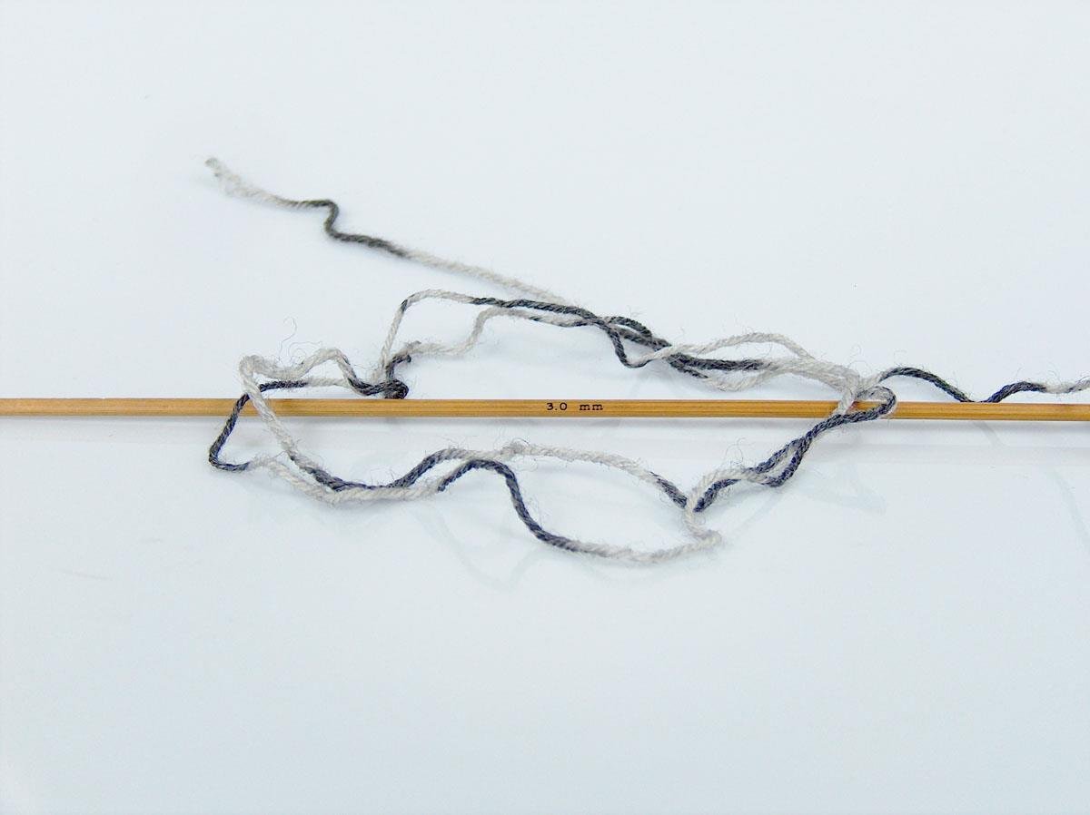 Silk Bamboo Sock Grey Shades