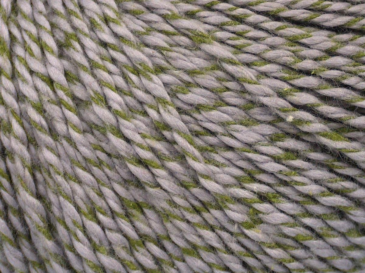 Silk Cotton Green, Grey