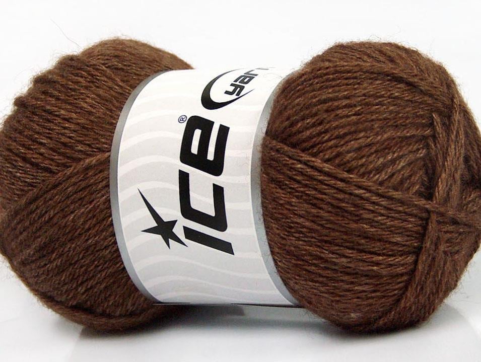 Silk Merino DK Brown
