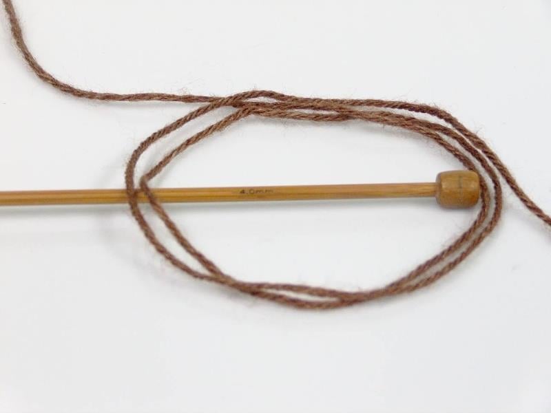 Silk Merino DK Brown