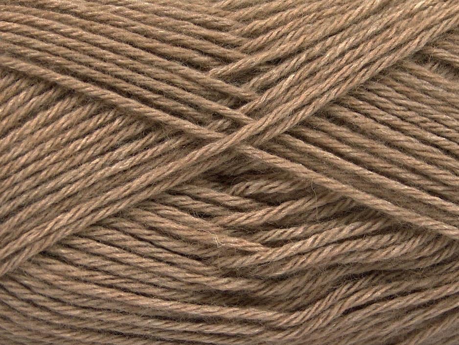 Silk Merino DK Camel