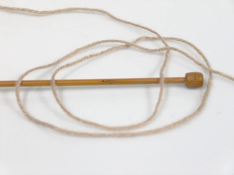 Silk Merino DK Camel