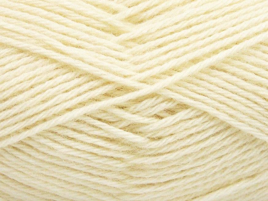 Silk Merino DK Cream