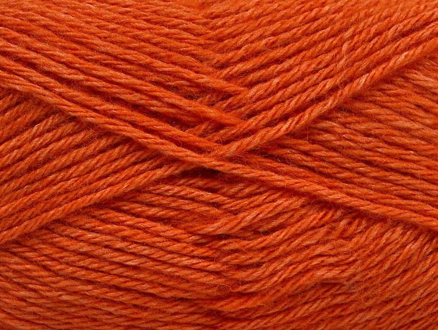 Silk Merino DK Orange