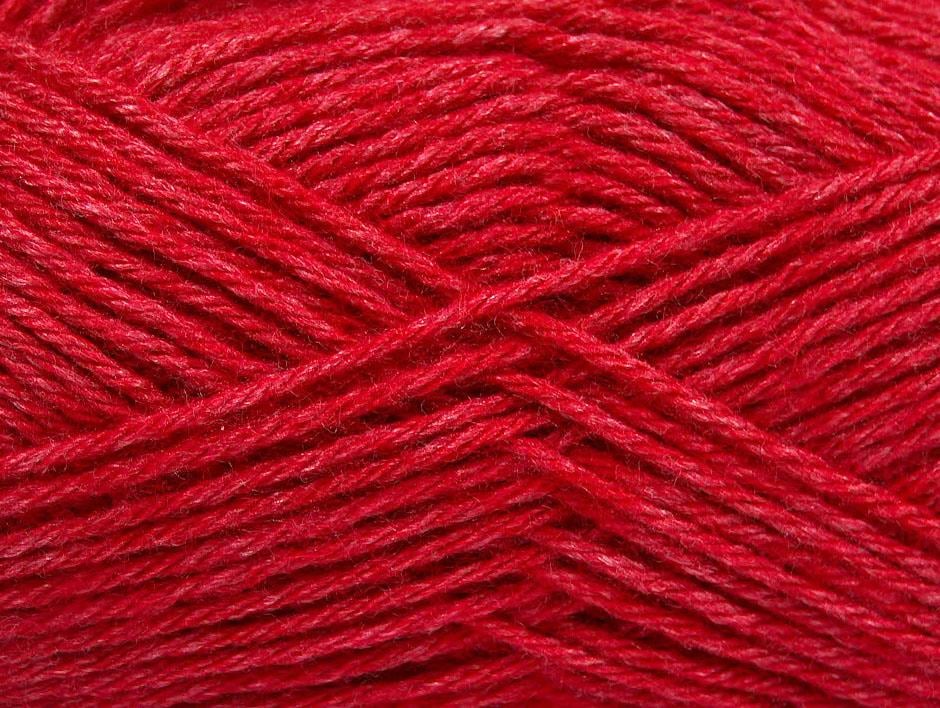 Silk Merino DK Red
