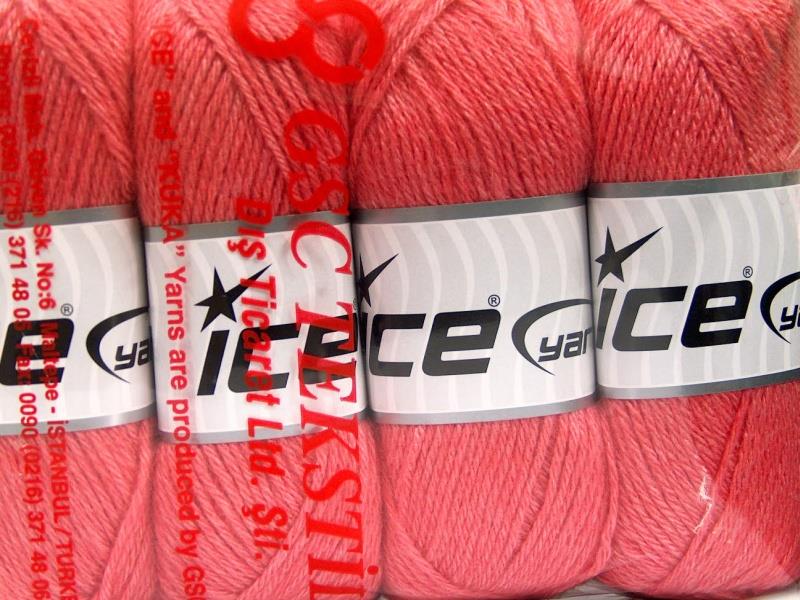 Silk Merino DK Salmon