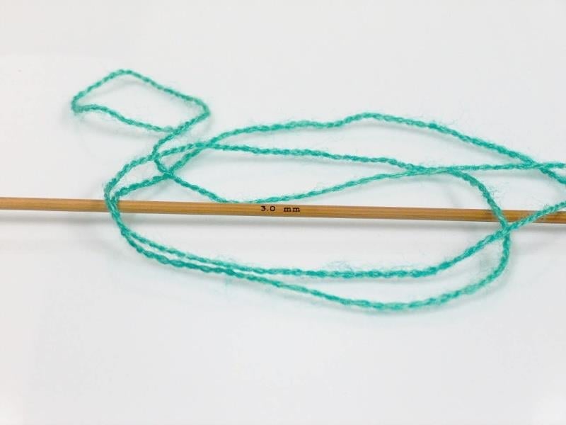 Silk Merino Emerald Green