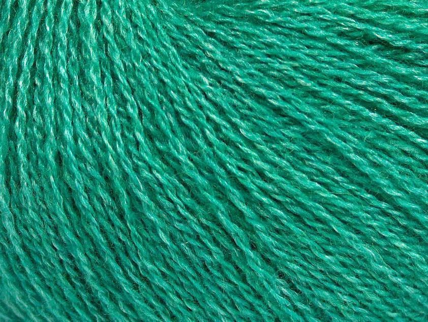 Silk Merino Emerald Green