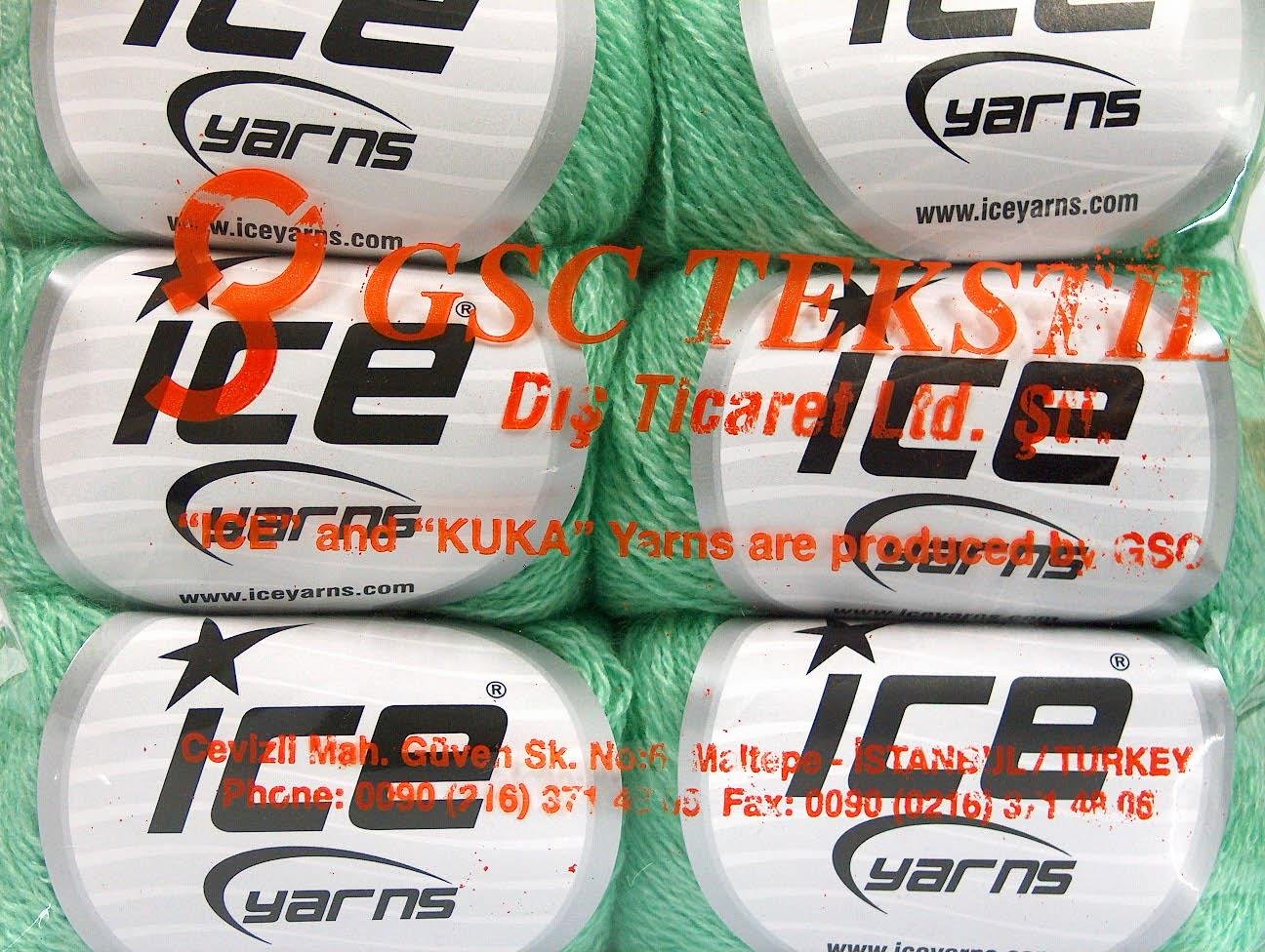 Silk Merino Mint Green