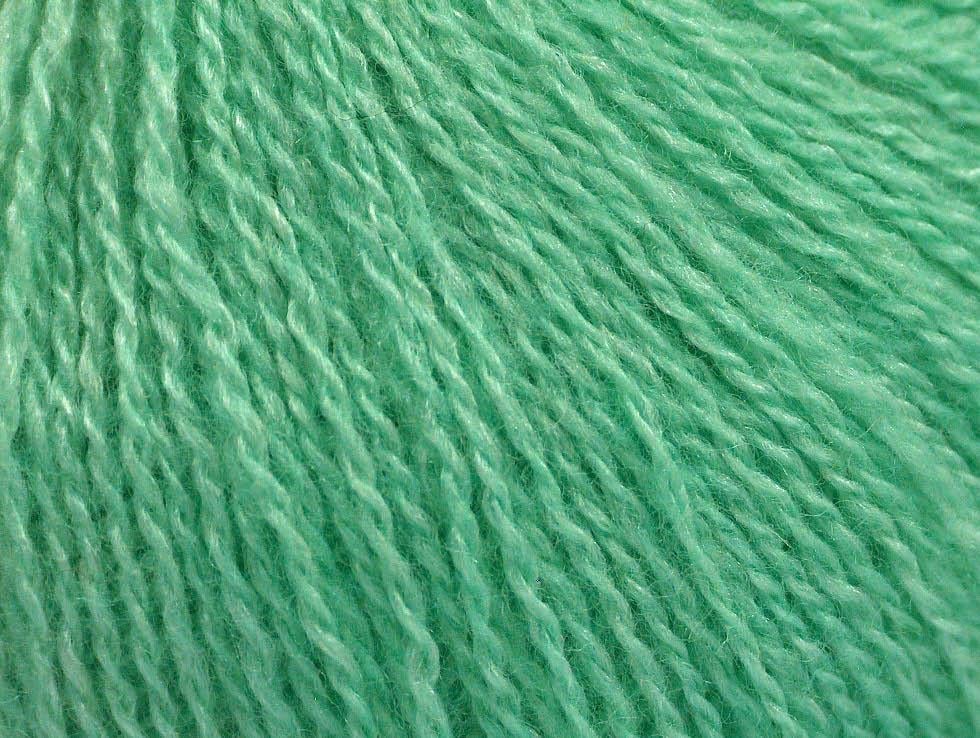 Silk Merino Mint Green