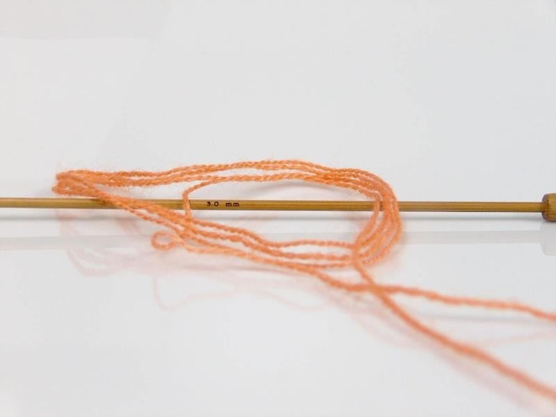 Silk Merino Orange