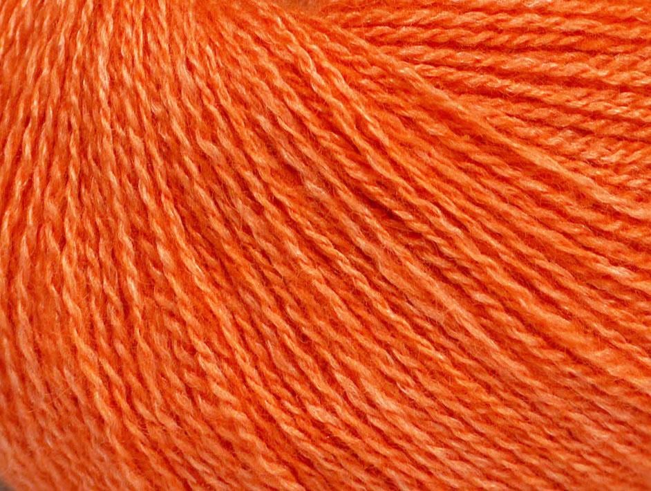 Silk Merino Orange