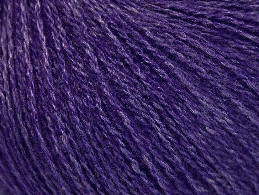 Silk Merino Purple
