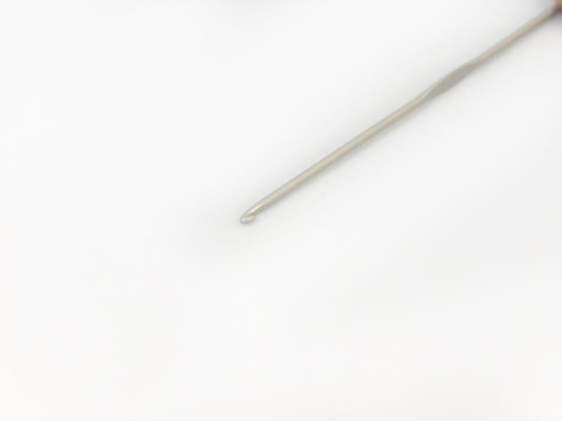 SKC Aluminum Crocket Hooks . 2 mm (US B/1)