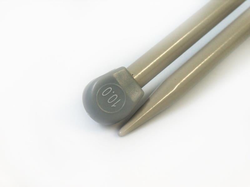 SKC Aluminum Knitting Needles . 10 mm (US 15)